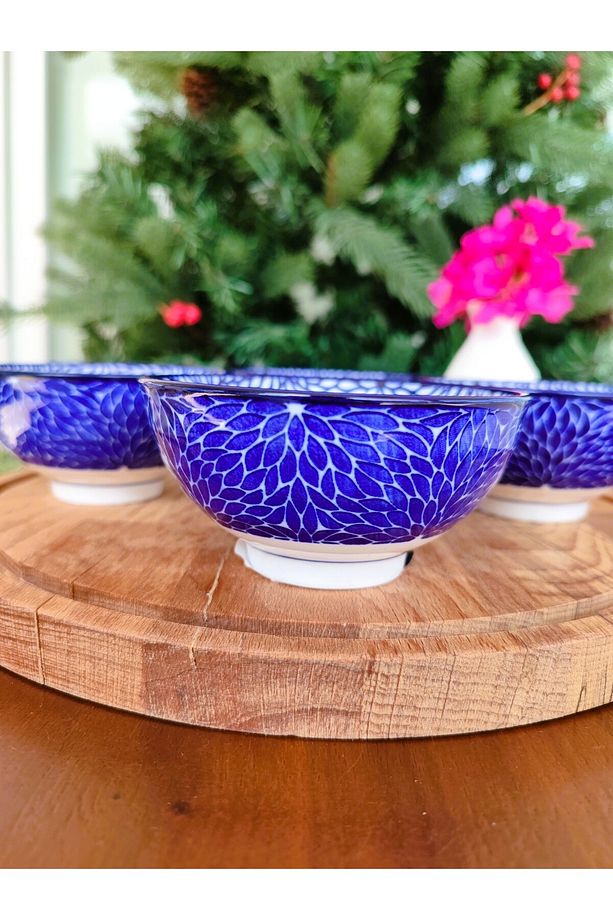 Revve Bleu Dranky New Bone China Kase - 10 Cm - 1 Adet - 6