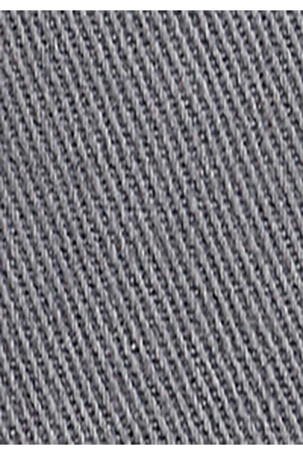 Regular Fit Orta Bel Düz Erkek Gri Şort - 7