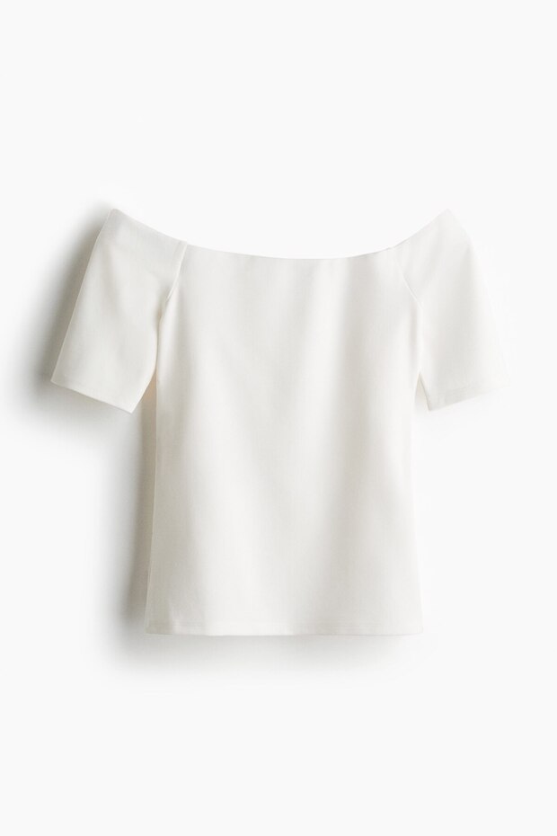 Omuzları Açık Üst - 4