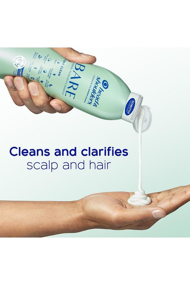 Head & Shoulders Bare Nemlendirici Kepek Karşıtı Şampuan 400ML - 6