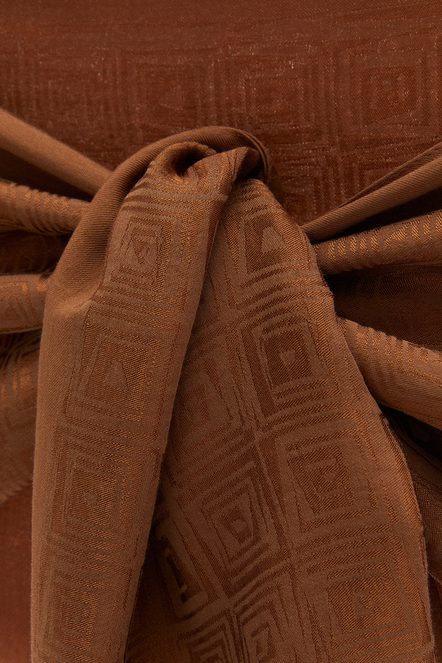 Radyan Desenli Şal - 2