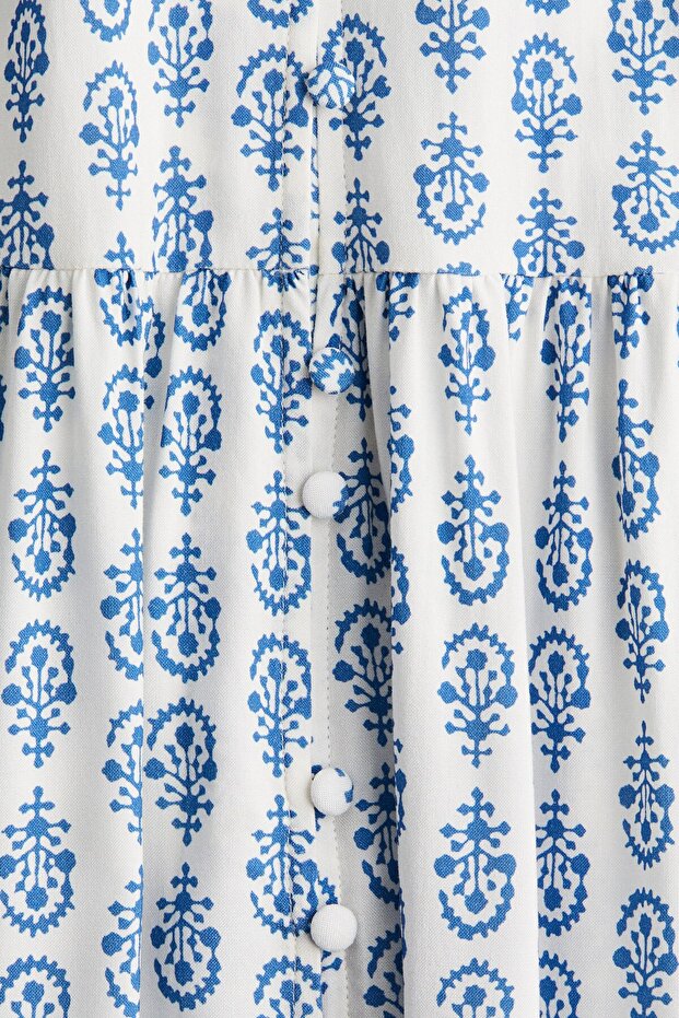 Krinkle Tunik Elbise - 5