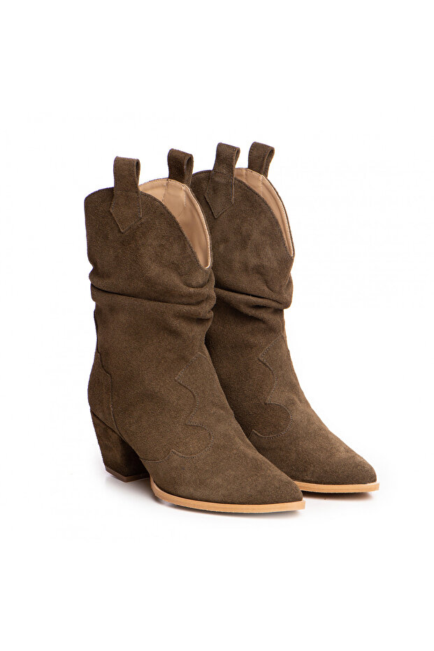 Μπότες Madison Brown Suede - 2