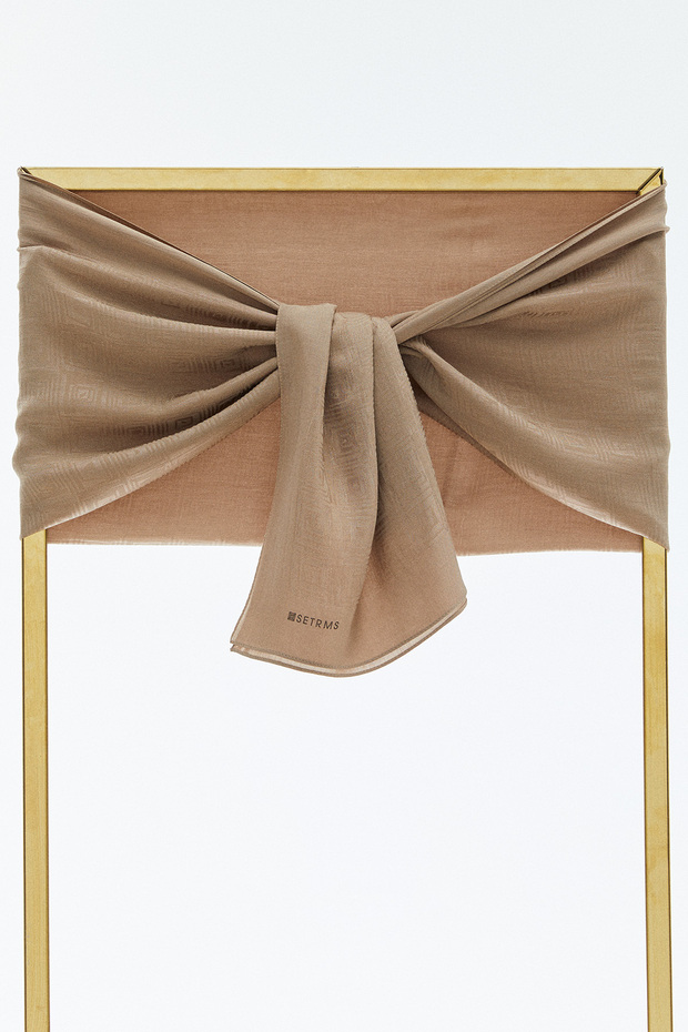 Radyan Desenli Şal - 1