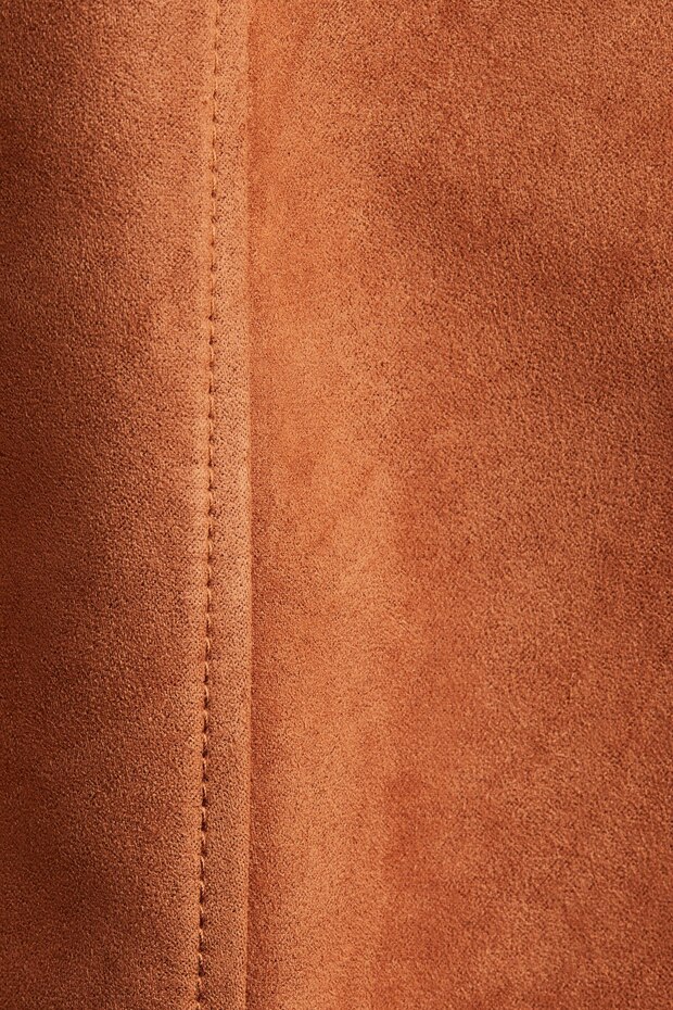 Çan Kesimli Mini Etek - 6