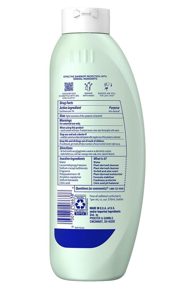Head & Shoulders Bare Nemlendirici Kepek Karşıtı Şampuan 400ML - 2
