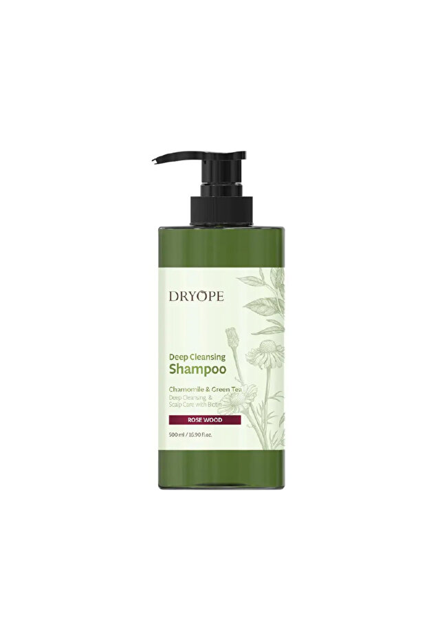 DEEP CLEANSING SHAMPOO 500mL - ROSE WOOD