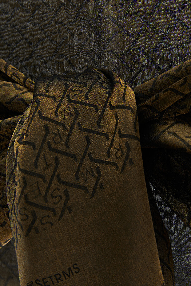 Monogram Şal - 2
