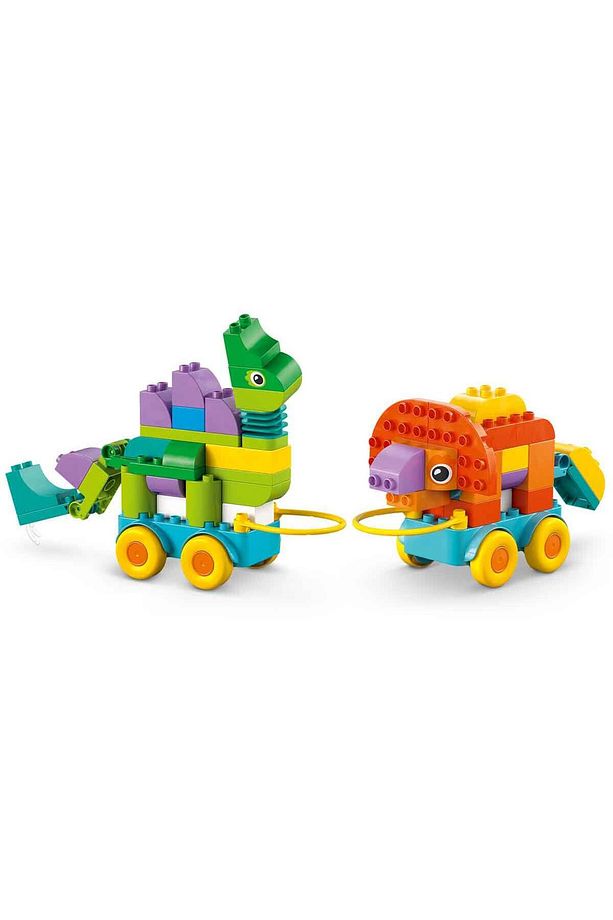 DUPLO Kasabası 3’ü 1 Arada Tekerlekli Dinozorlar 10451 - 3 Yaş ve Üzeri Çocuklar için E - 7