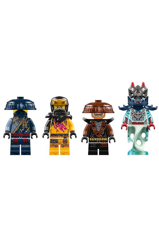 NINJAGO Rogue’un Robot Ejderha Binicisi 71843 - 8 Yaş ve Üzeri Çocuklar için 4 Minifigür - 5