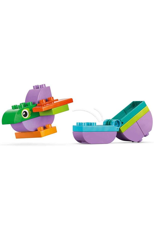 DUPLO Kasabası 3’ü 1 Arada Tekerlekli Dinozorlar 10451 - 3 Yaş ve Üzeri Çocuklar için E - 6