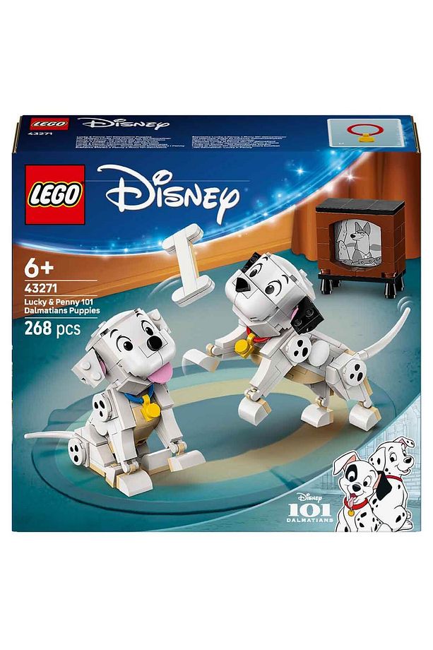 Lucky ve Penny 101 Dalmaçyalı Köpek Yavruları 43271 - 6 Yaş ve Üzeri Çocuklar iç - 3