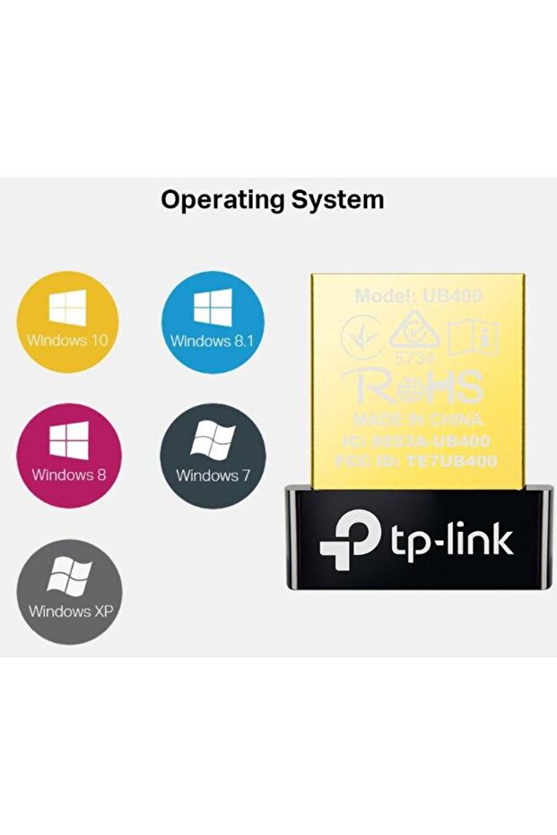 Adaptor Bluetooth TP-LINK UB400 (Negru) - 4