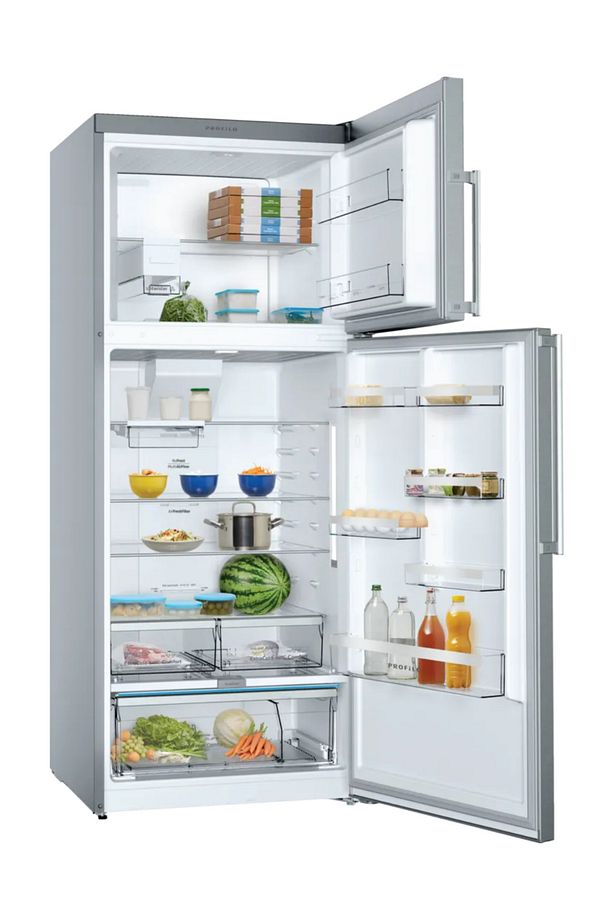 Bd2076ıfan no-frost 542 litre üstten donduruclu buzdolabı inox - 2