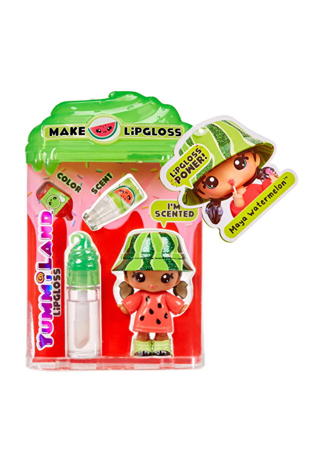Lipgloss Doll- Maya Watermelon