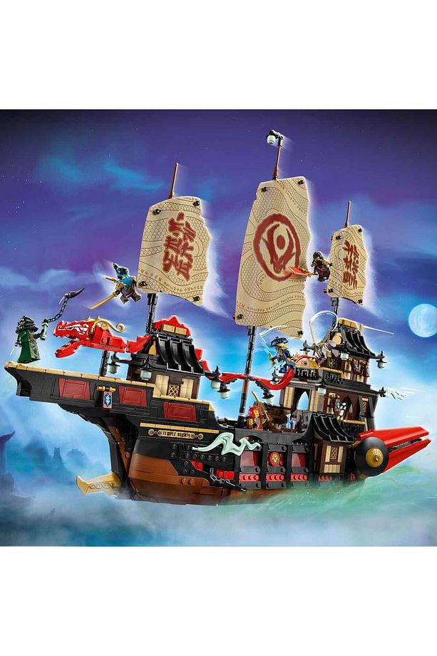 NINJAGO Tapınak Ödülü 71848 - 14 Yaş ve Üzeri için Cole Dahil 6 Minifigür İçeren Yara - 7