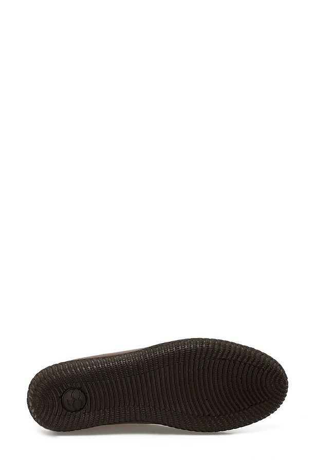 Modern Şık Tasarım Düz Bağcıklı Kadın Casual Ayakkabı Taba - 6