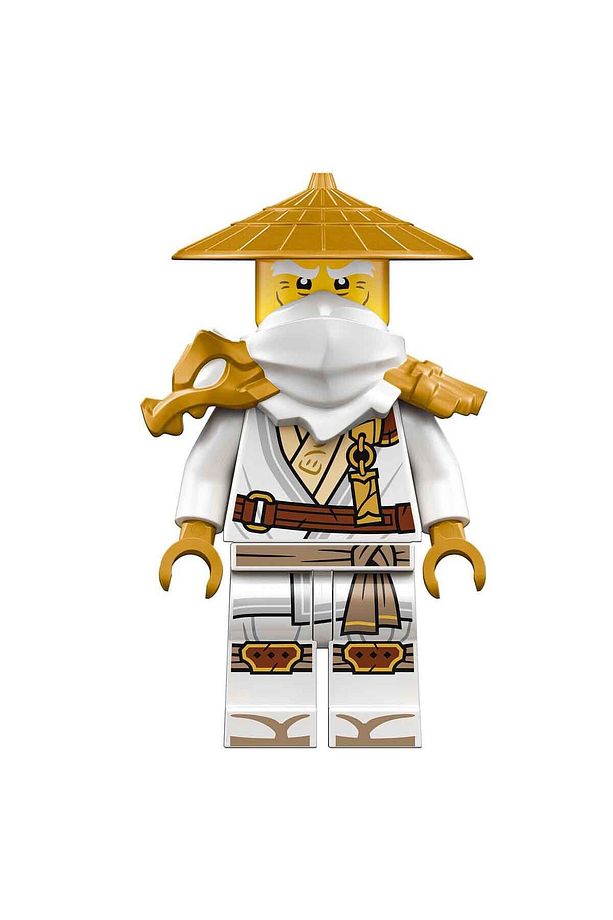 NINJAGO Muhafız Ejderha 71847 - 14 Yaş ve Üzeri için Usta Wu Minifigürü İçeren Yaratıc - 5