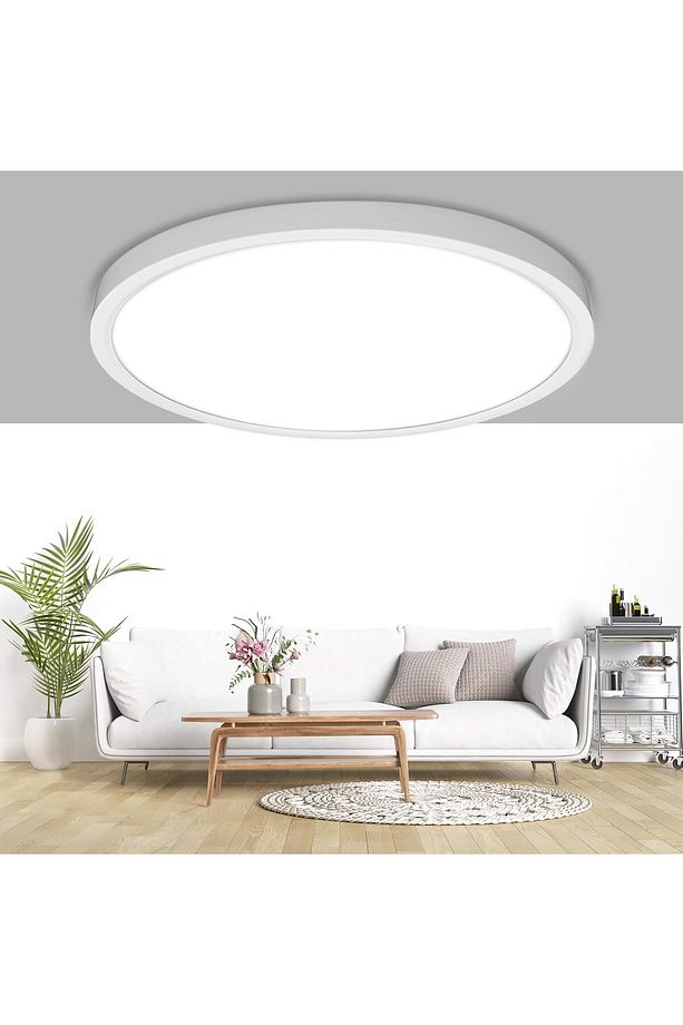 LEDLİ MODERN TASARIM DEKORATİF LED ARMATÜR AVİZE APLİK KEDNİNDEN TRAFOLU LED PANEL - 2