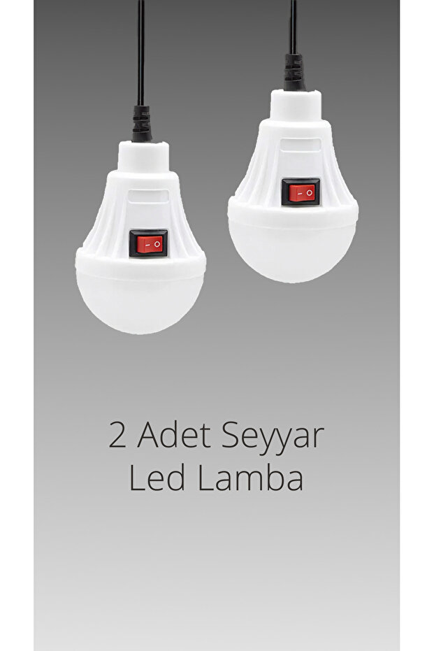 Gece Lambalı Stand Vantilatör