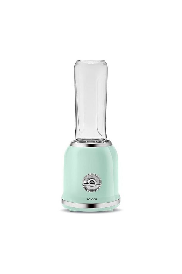 Retro Personal Kişisel Smoothie Blender Green - 11