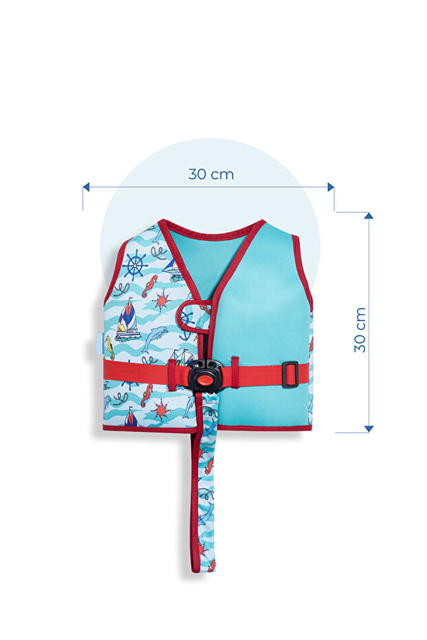 Yüzme Yeleği 1-3 Yaş - 7