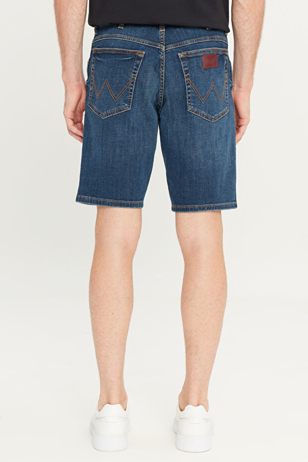 Regular Fit Taş Erkek Denim Şort W24157958 Texas Jean Şort - 4