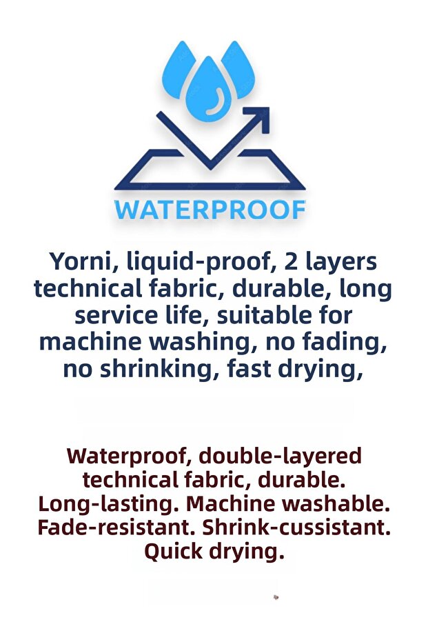 Economical Double Set 2-4 Years, Zoo and Sea Model Liquid-Proof Machine Washable Long Sleeve Apron - 6