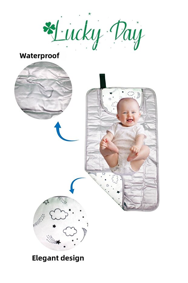 Baby Changing Mat Diaper Changing Mat Care Pad Cover Baby Changing Mat
