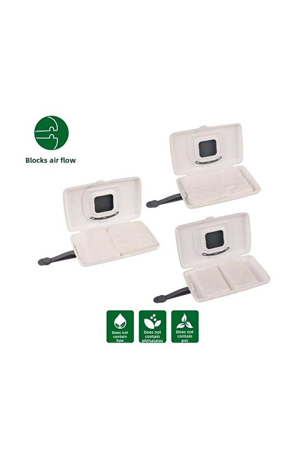 علبة مناديل مبللة - 4