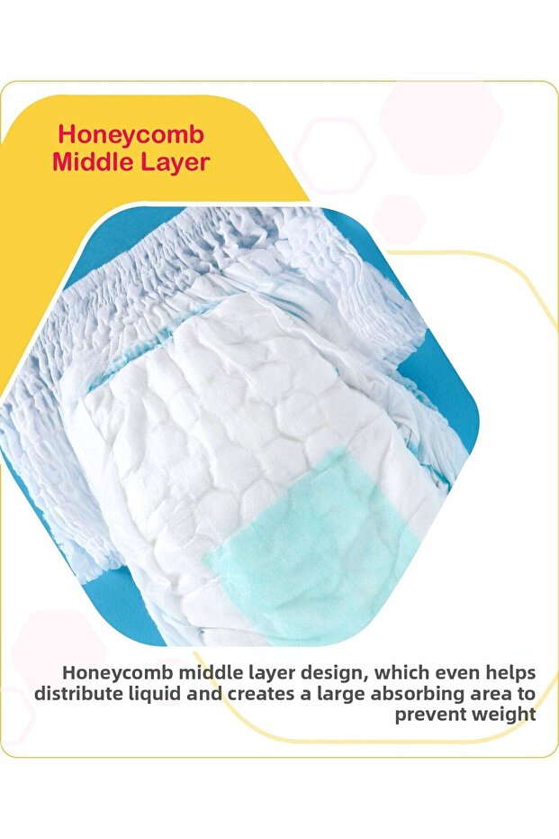 Advanced Pant Style Diapers Size 6 - 22 Pieces - 5