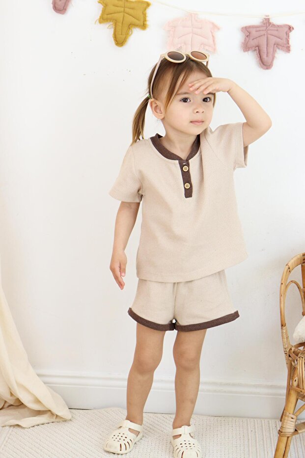 مجموعة وافل مزدوجة اللون - 2