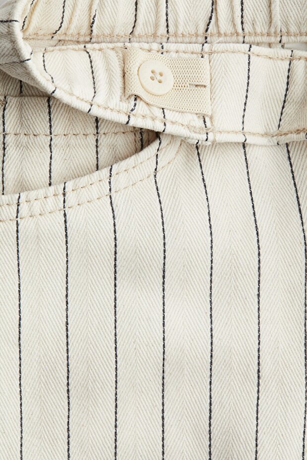 Kot Şort Loose Fit - 5