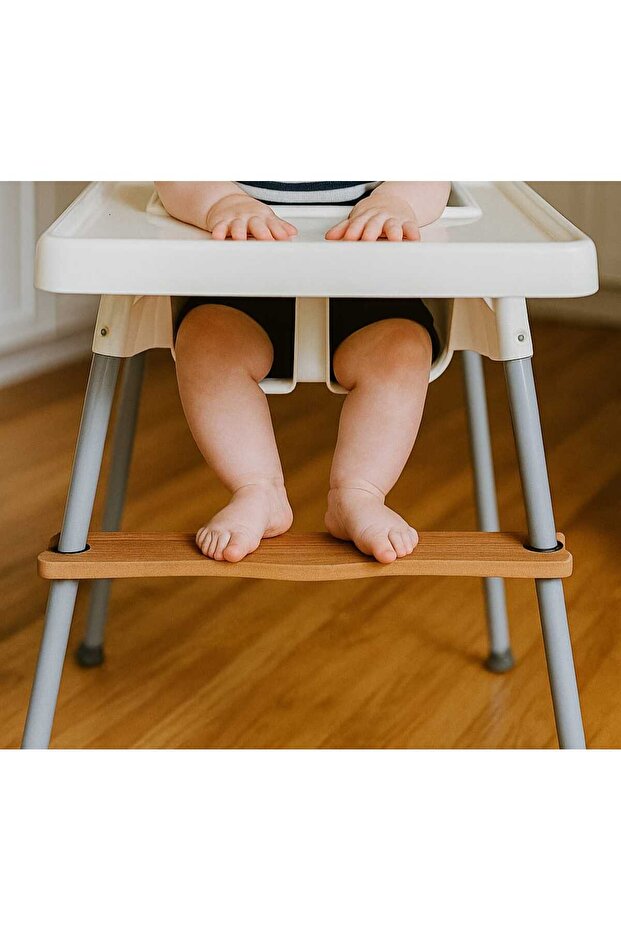 مسند للقدمين للكرسي العالي - متوافق مع Ikea، E Bebek Baby Plus Star، Faros Orzo