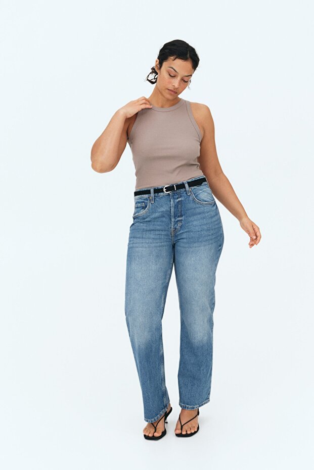 Ribanalı Kolsuz Üst - 2