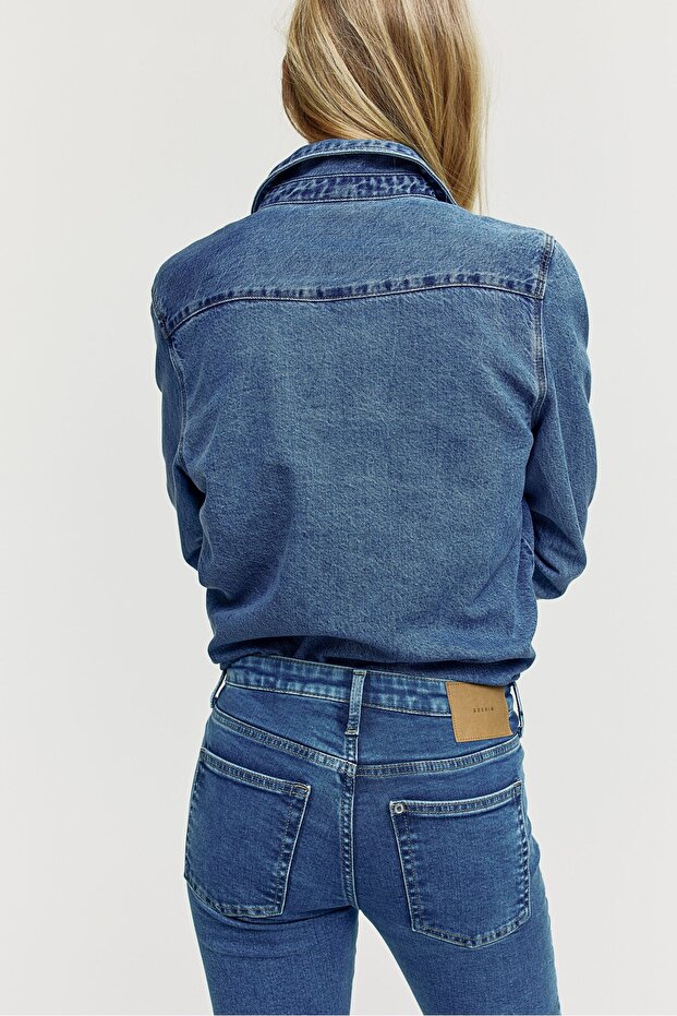 Skinny Regular Ankle Jeans - 5