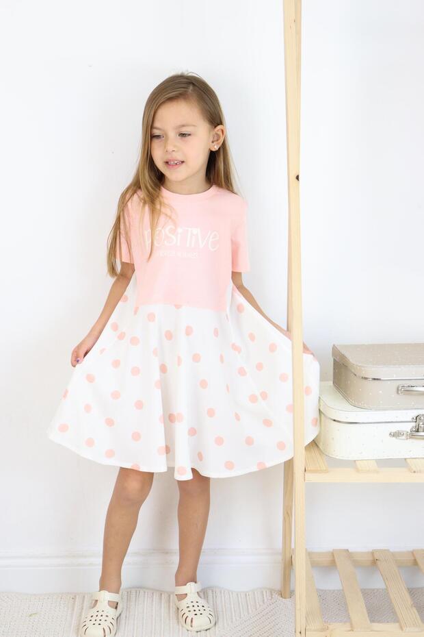 Puantiyeli Elbise - 3