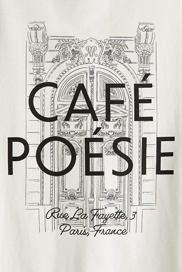 Baskılı Tişört - 5