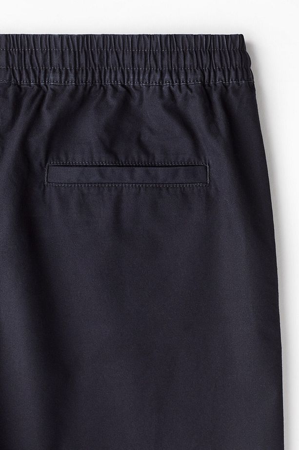 Kanvas Şort Regular Fit - 6