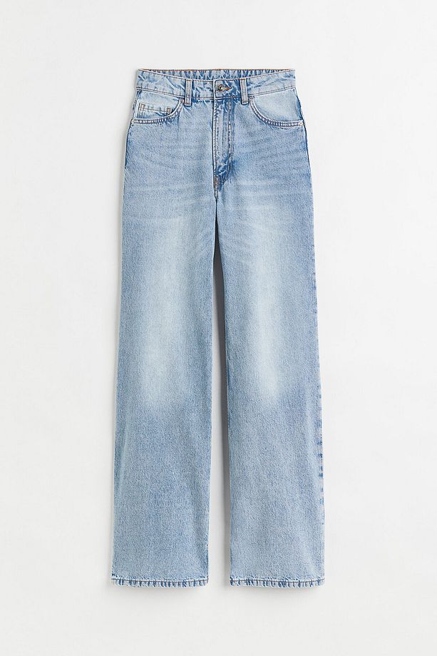 Wide High Jeans - 1