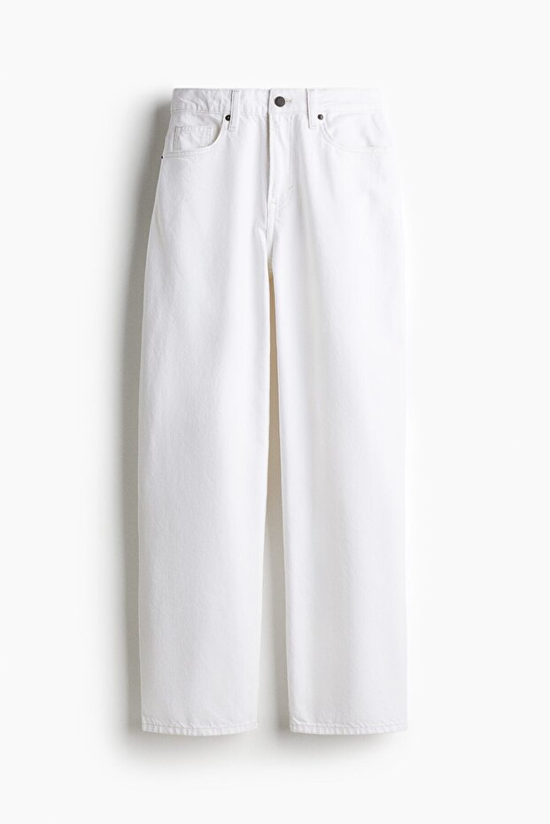 Baggy High Jeans - 4