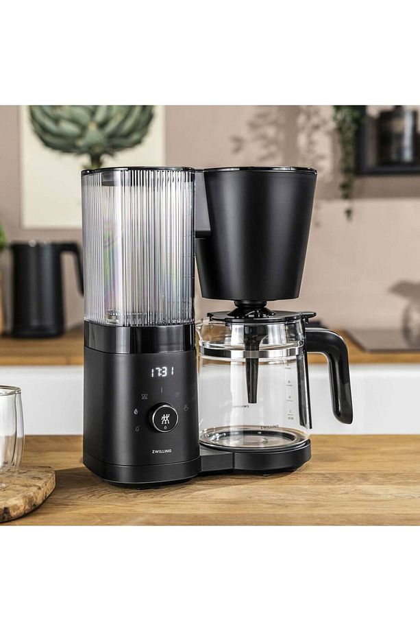 Enfinigy Filtre Kahve Makinesi 1.5 L Siyah - 4