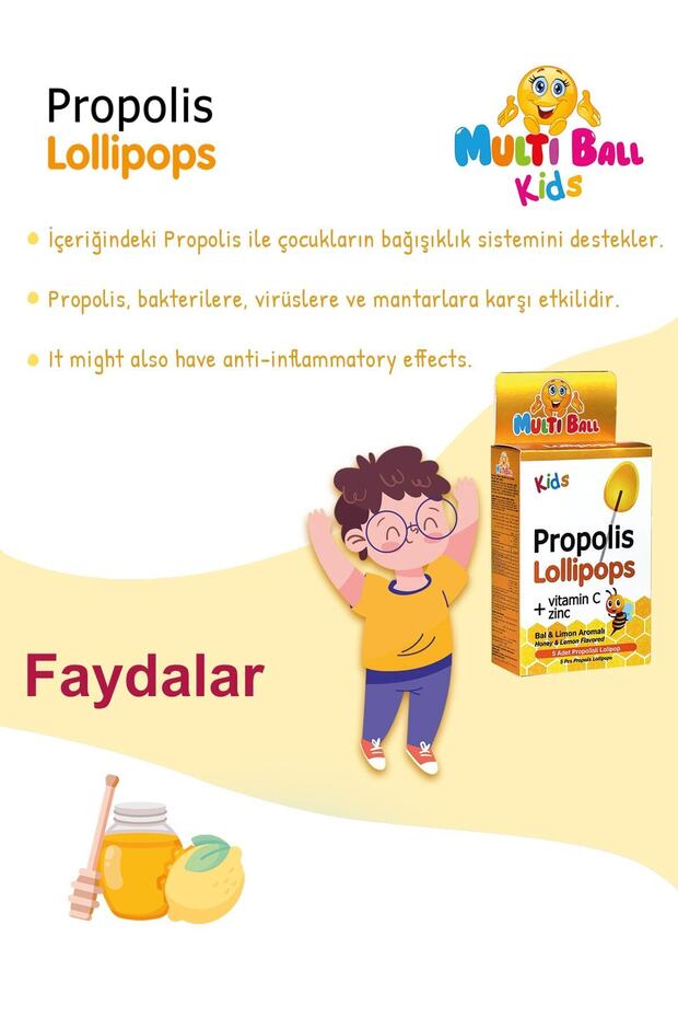 Kids Propolis Lollipop - 6