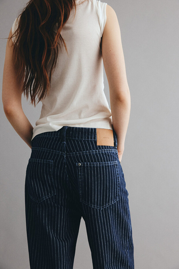 Straight Regular Jeans - 5