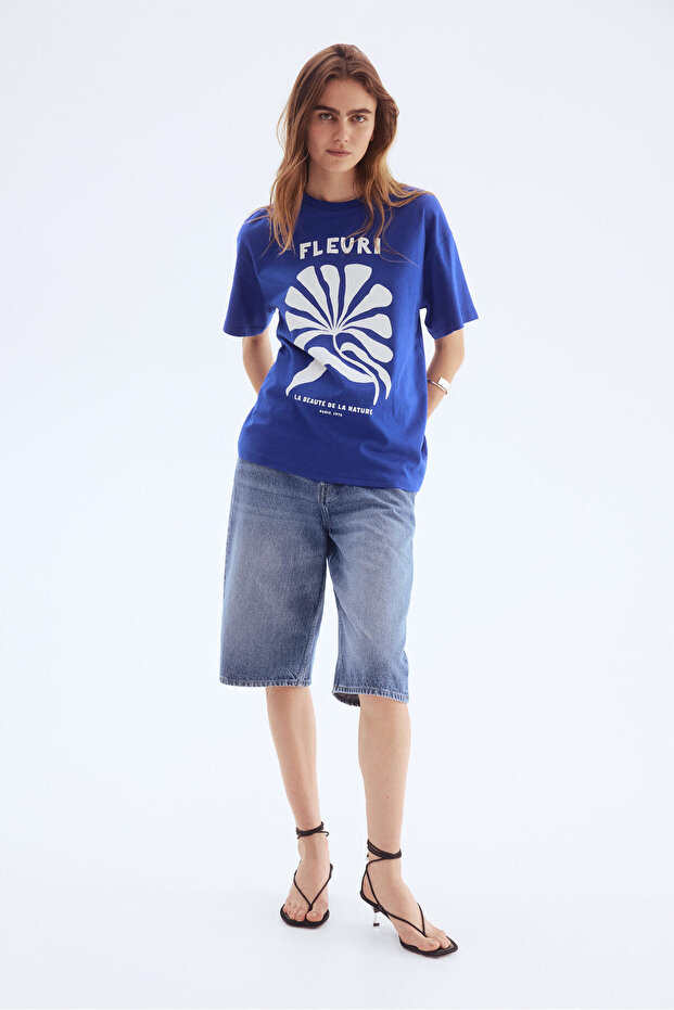 Oversize Tişört - 2