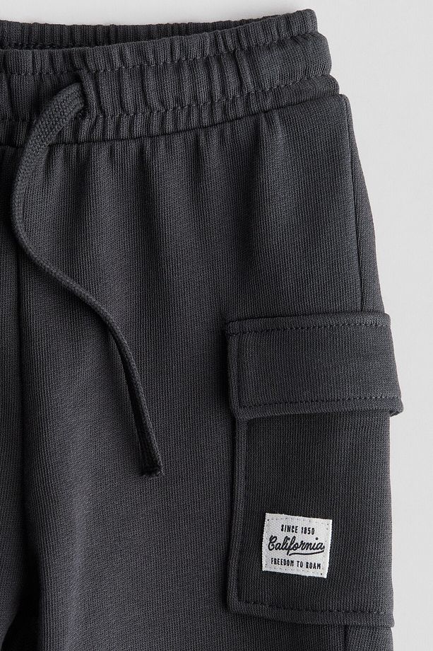 Sweatshirt Kargo Şort - 2