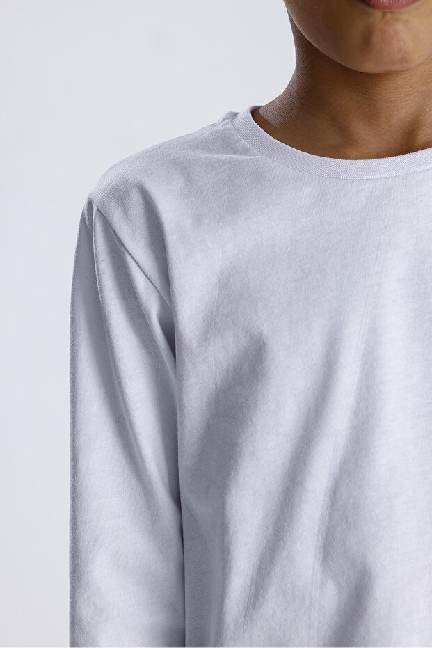 Basic Uzun Kol Tişört - 2