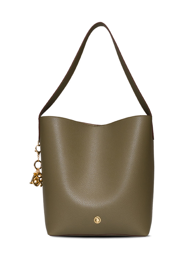 Khaki Women's Shoulder Bag Us25535