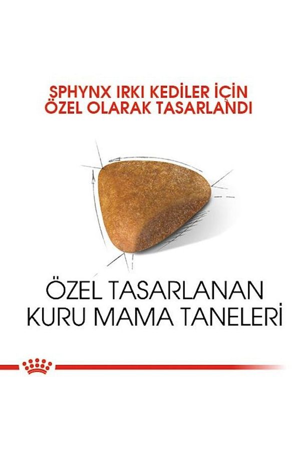 Sfenks Için Yetişkin Kuru Kedi Maması 2kg - 8