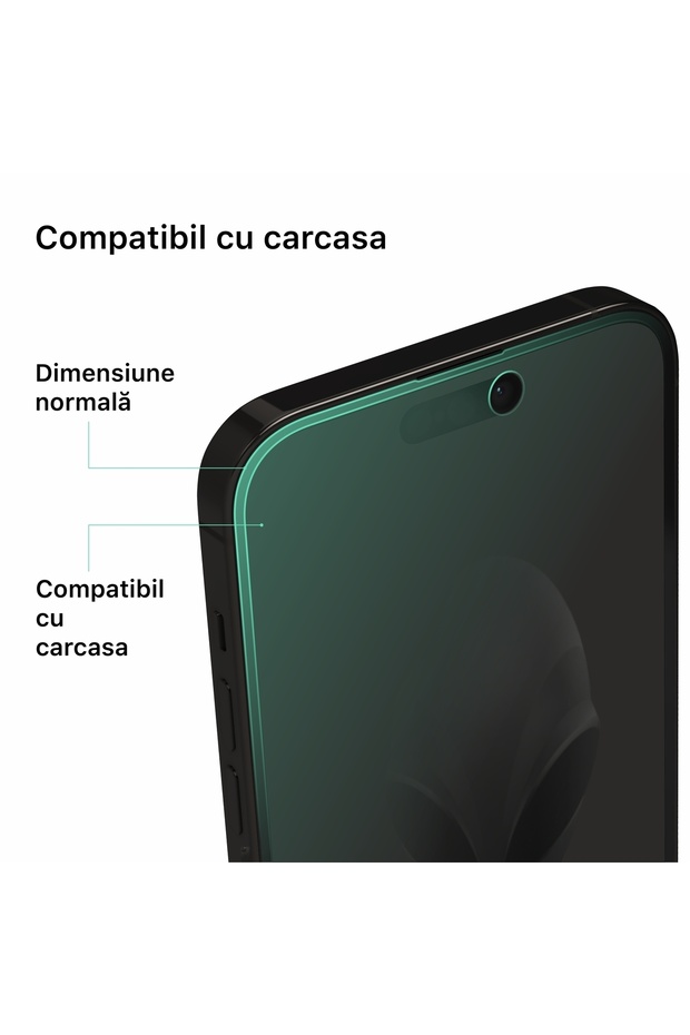 Case friendly renewable screen protector for Samsung Galaxy S24 Plus - 2